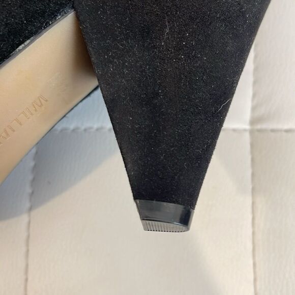 William Rast Fringe Black bootie with studs - Picture 4 of 7